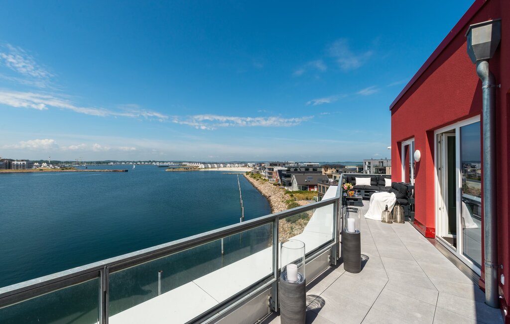 Ferienwohnung - Penthouse Hochgenuss, OstseeResort Olpenitz