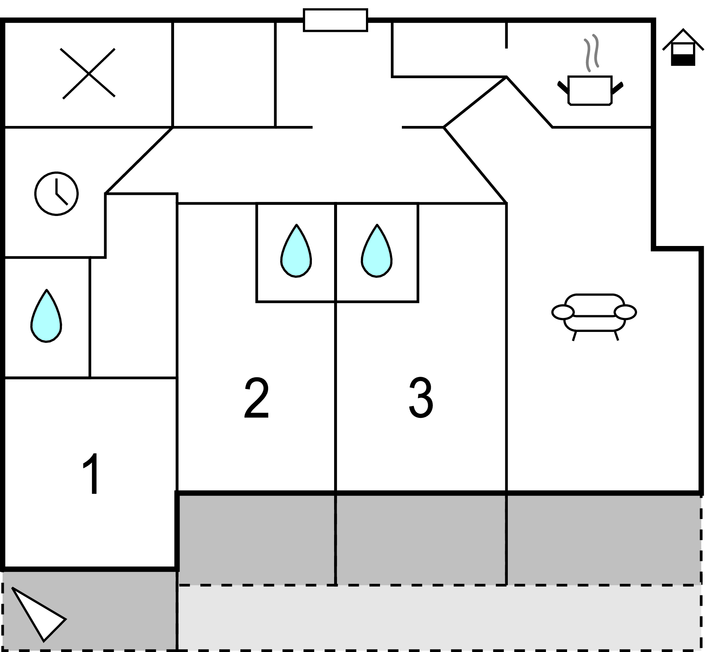 Ferieleilighet - Breuna , Tyskland - DHE004 