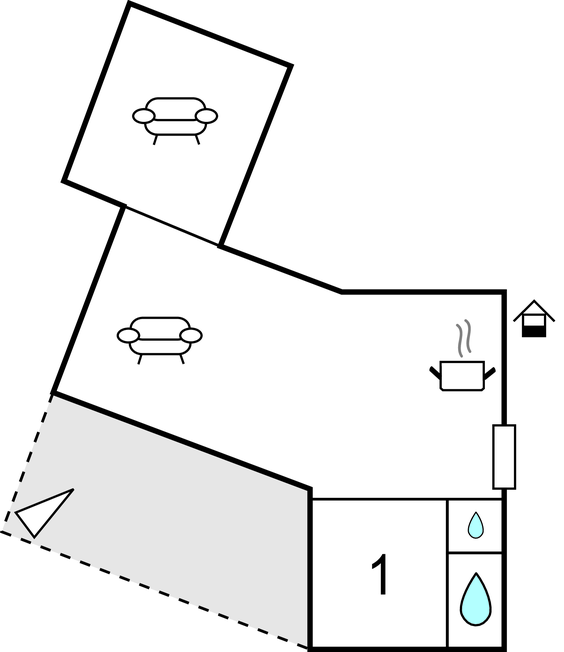 Semesterhus - Kelkheim-Eppenhain , Tyskland - DHE017 