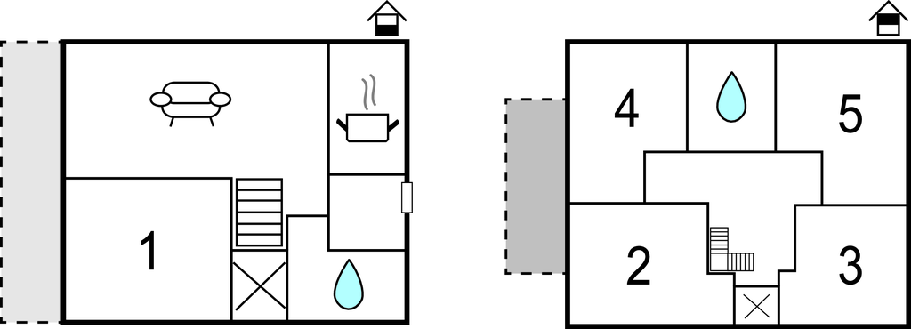 Feriehus - Kirchheim/Hessen , Tyskland - DHE169 