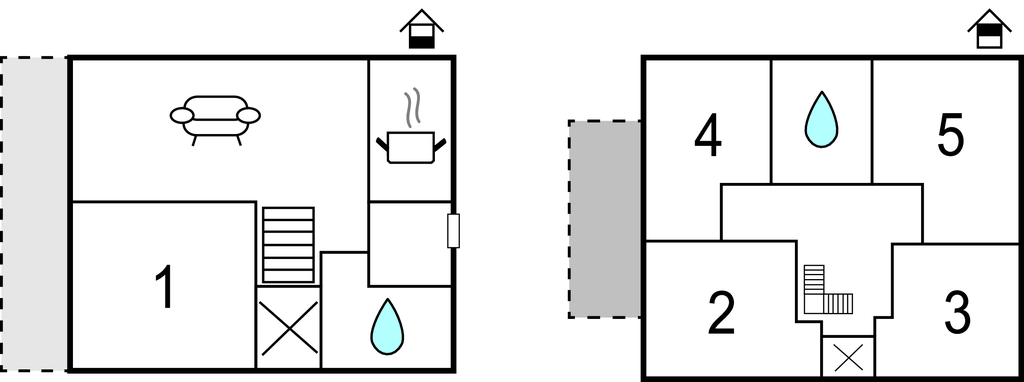 Feriehus - Kirchheim/Hessen , Tyskland - DHE177 
