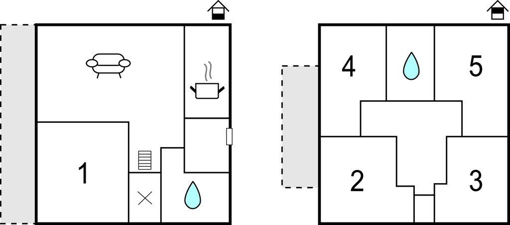 Feriehus - Kirchheim/Hessen , Tyskland - DHE185 