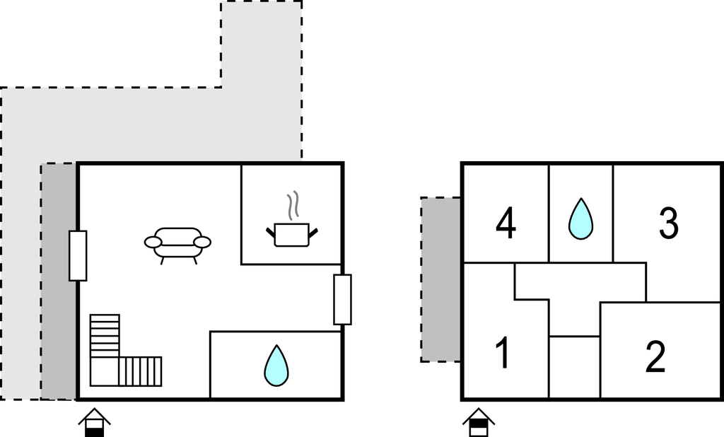 Feriehus - Kirchheim , Tyskland - DHE194 