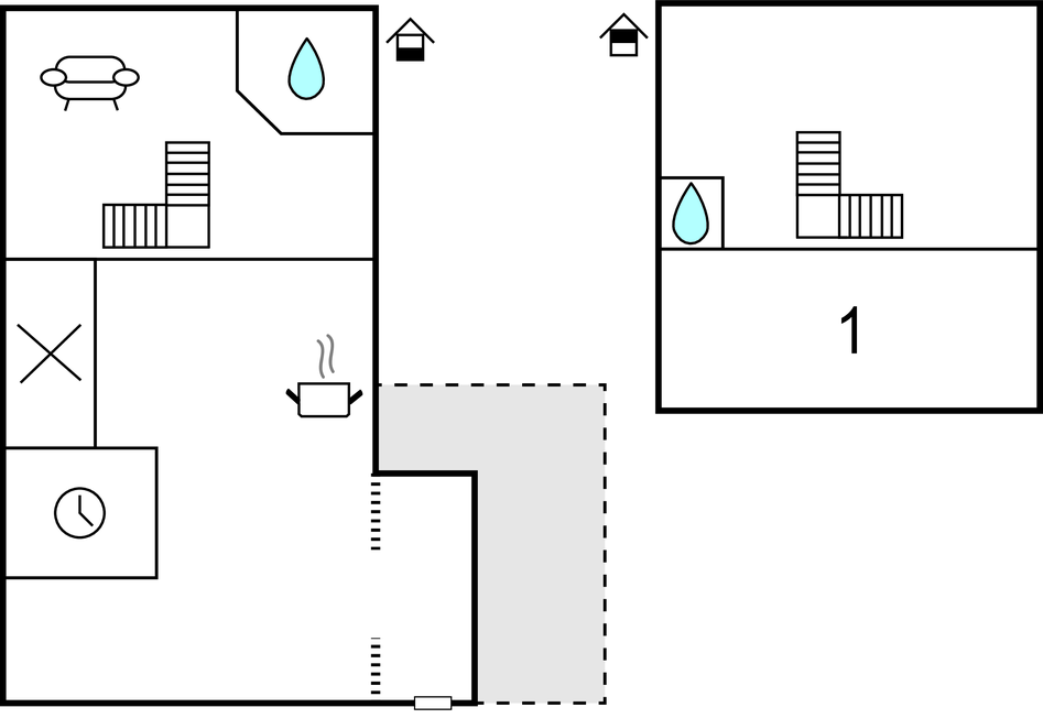 Ferienhaus - Dautphetal-Mornshausen , Deutschland - DHE207 