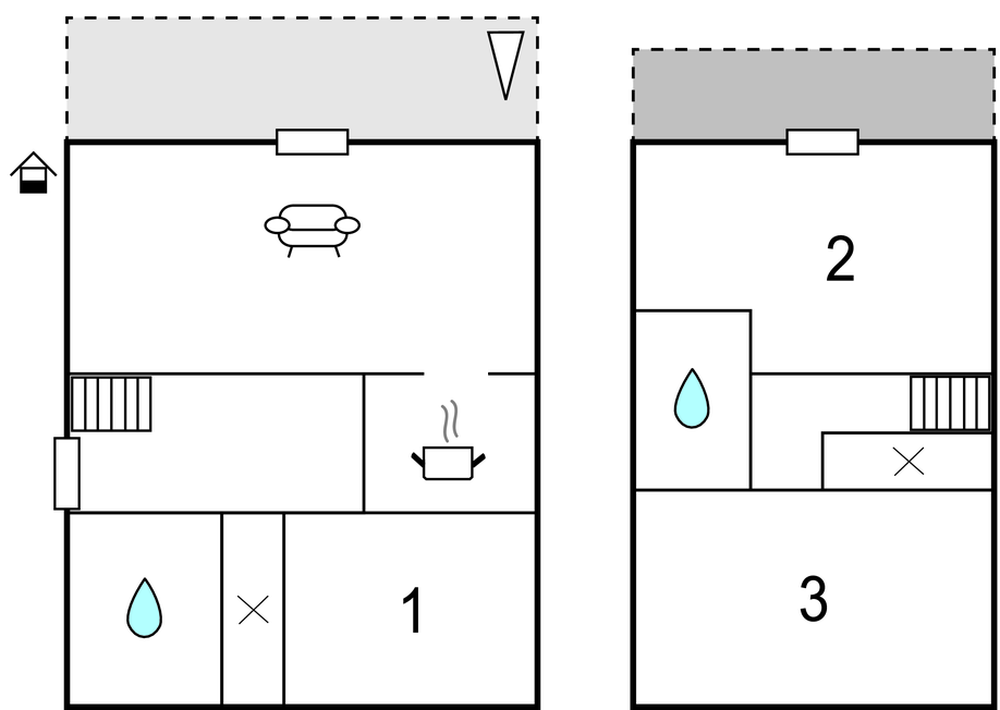 Feriehus - Oberaula/Hausen , Tyskland - DHE212 
