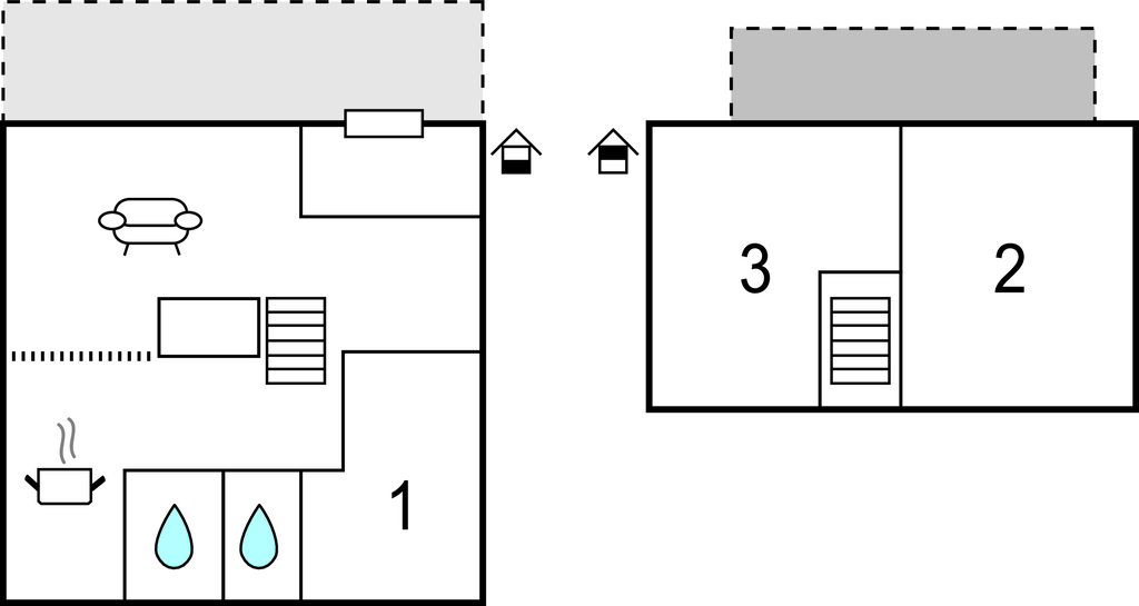 Feriehus - Kirchheim/Hessen , Tyskland - DHE220 