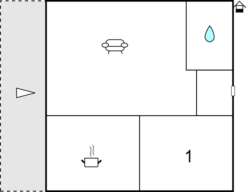 Ferienhaus - Diemelsee/Sudeck , Deutschland - DHE251 
