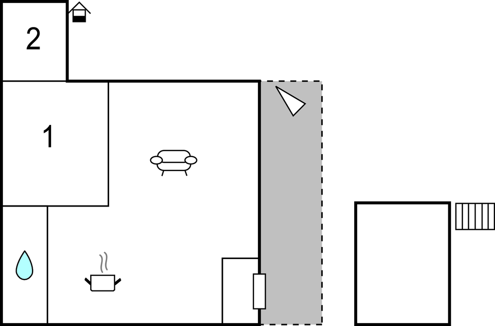 Semesterhus - Schlitz-Rimbach , Tyskland - DHE274 