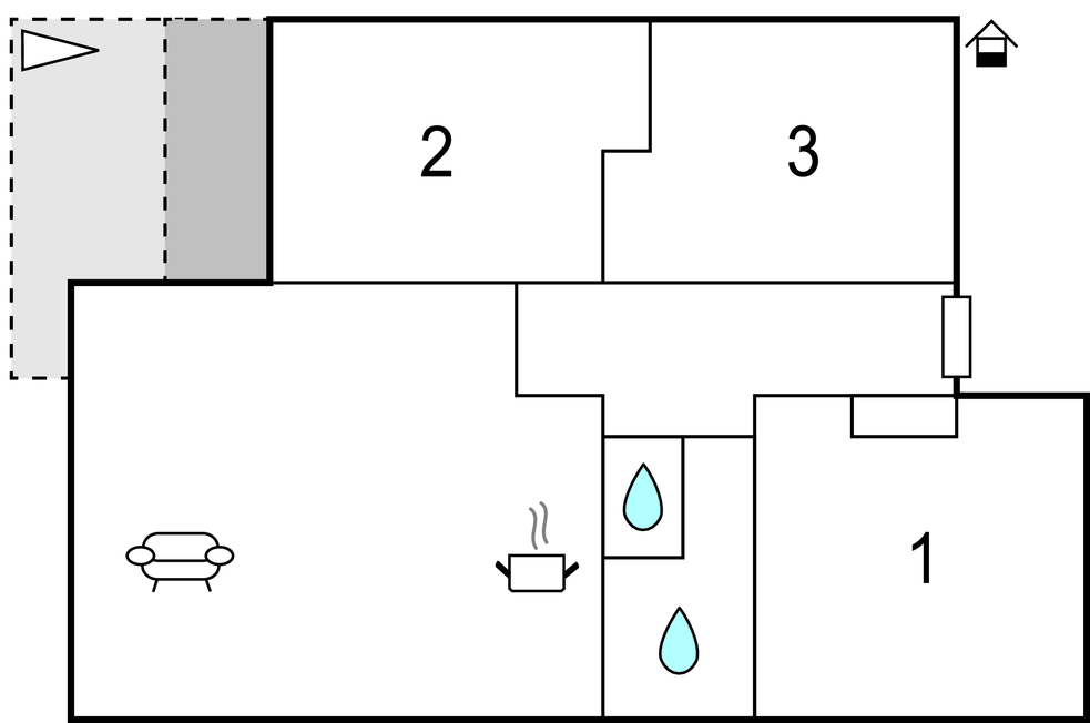 Feriehus - Frankenau , Tyskland - DHE357 