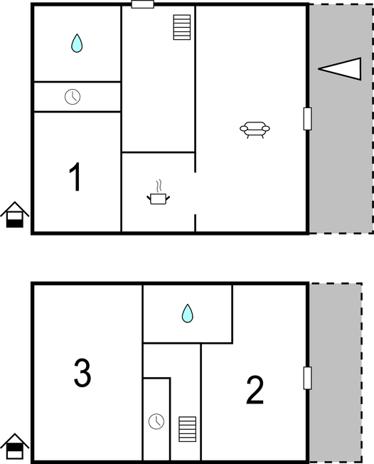 Ferienhaus - Oberaula/Hausen , Deutschland - DHE209 