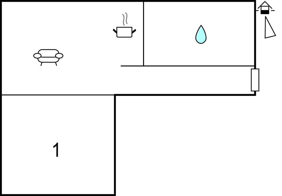 Ferienwohnung - Brensbach/Wersau , Deutschland - DHE257 