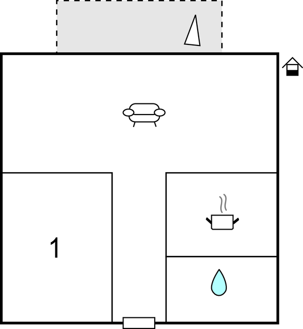 Ferieleilighet - Morschen , Tyskland - DHE289 