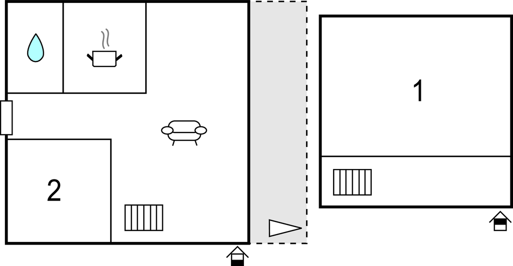 Feriehus - Morschen , Tyskland - DHE290 
