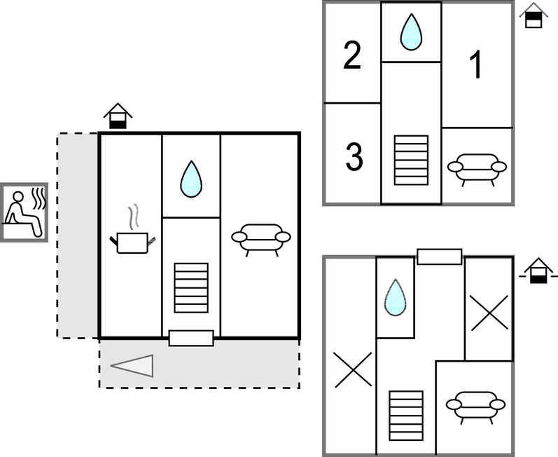 Feriehus - Wartenberg , Tyskland - DHE294 