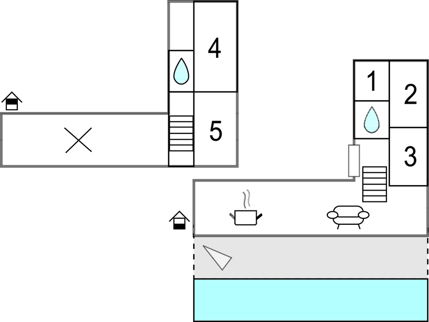 Feriehus - Eiterfeld , Tyskland - DHE293 
