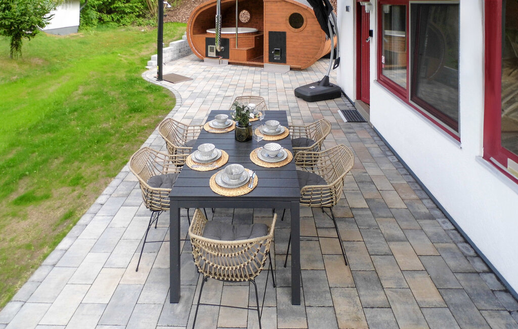 Ferienhaus - Kirchheim/Hessen , Deutschland - DHE146 8