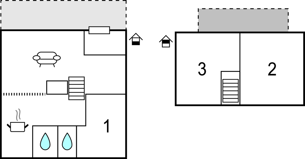 Vakantiehuis Ferienhaus 54 in Kirchheim