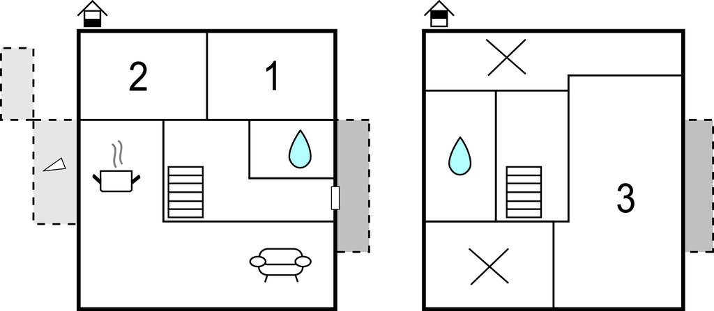 Feriehuse - Thalfang , Tyskland - DHU208 