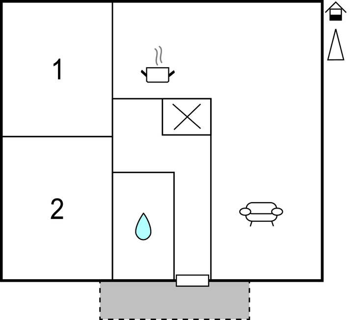 Ferienwohnung - Thalfang , Deutschland - DHU226 