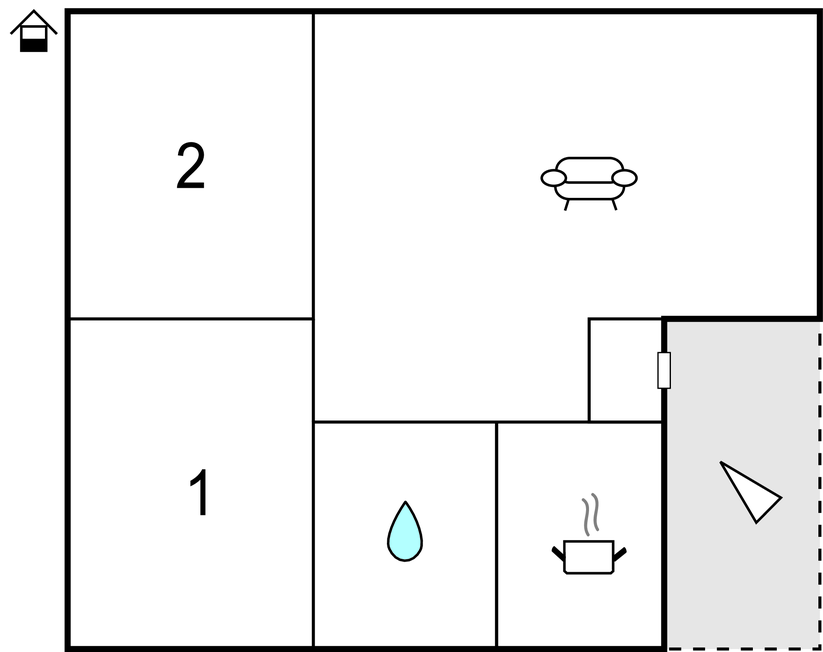 Semesterhus - Thalfang , Tyskland - DHU238 