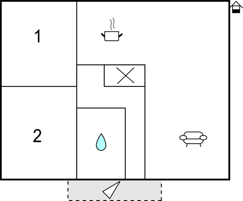 Feriehuse - Thalfang , Tyskland - DHU223 