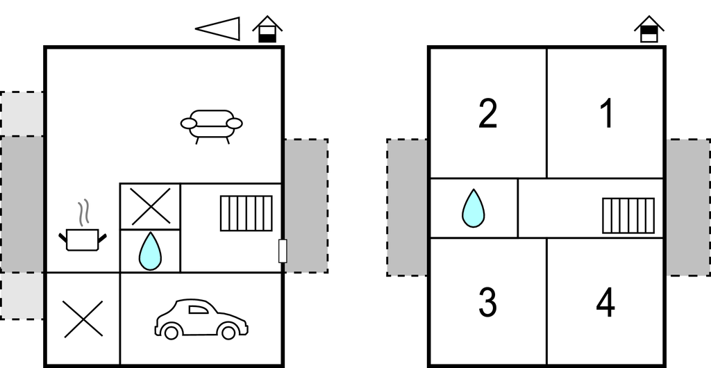 Ferienhaus - Thalfang , Deutschland - DHU233 