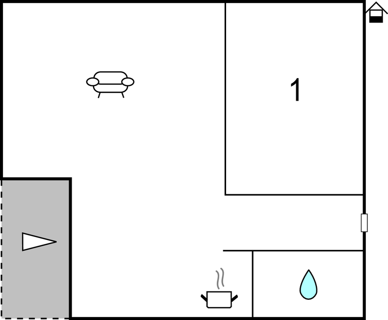Semesterlägenhet - Thalfang , Tyskland - DHU253 