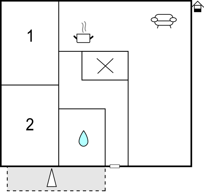 Ferienwohnung Ferienhaus 6 in Thalfang