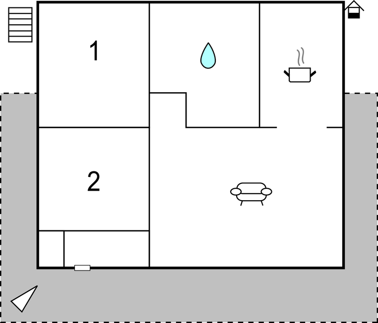 Ferienwohnung Ferienhaus 7 in Thalfang