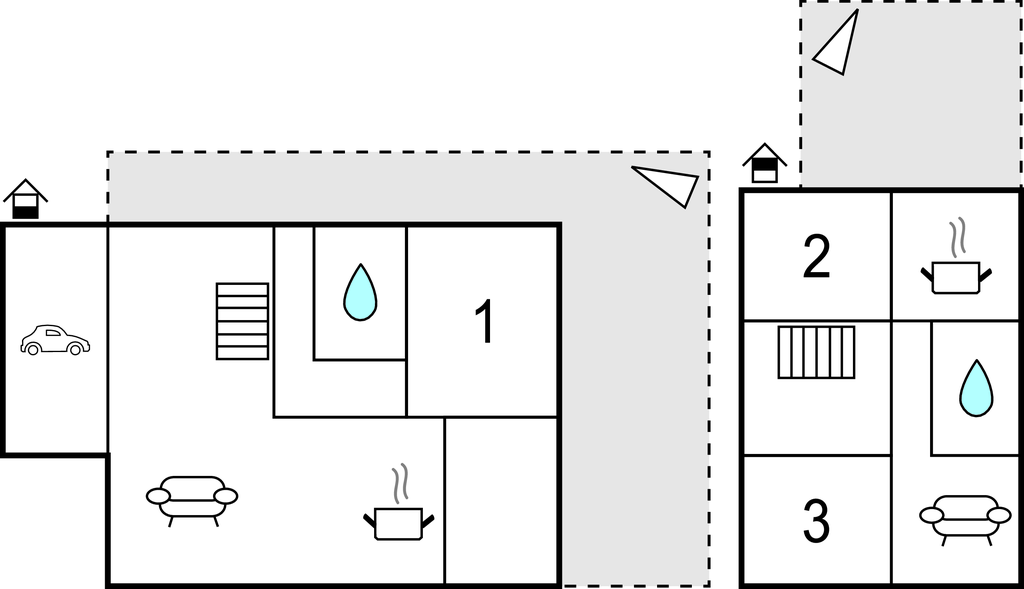 Ferienhaus - Bleckede , Deutschland - DLH122 