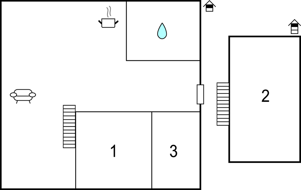 Semesterlägenhet - Altenmedingen , Tyskland - DLH112 