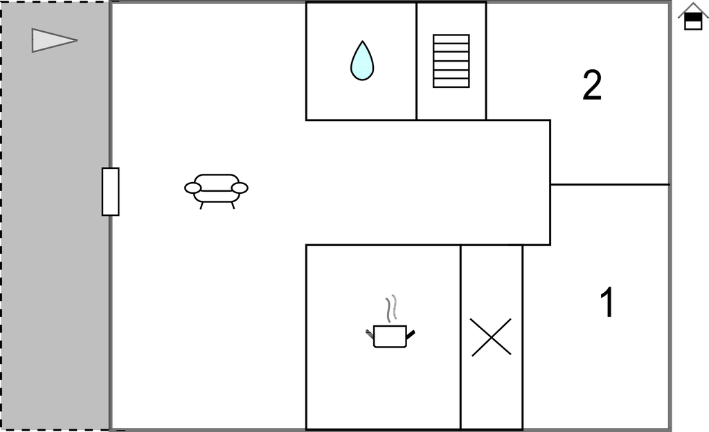 Lejlighed - Wendisch Evern , Tyskland - DLH123 