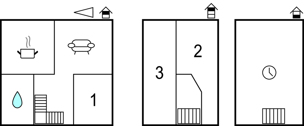 Feriehuse - Adelshofen/Liebl. Taubertal , Tyskland - DLT100 