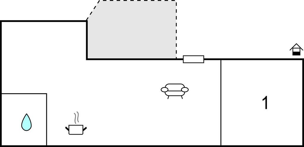 Feriehus - Wardow OT Goritz , Tyskland - DME389 