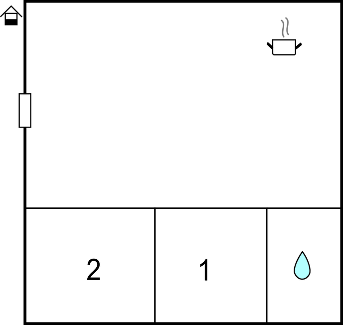Ferieleilighet - Krakow am See , Tyskland - DME385 