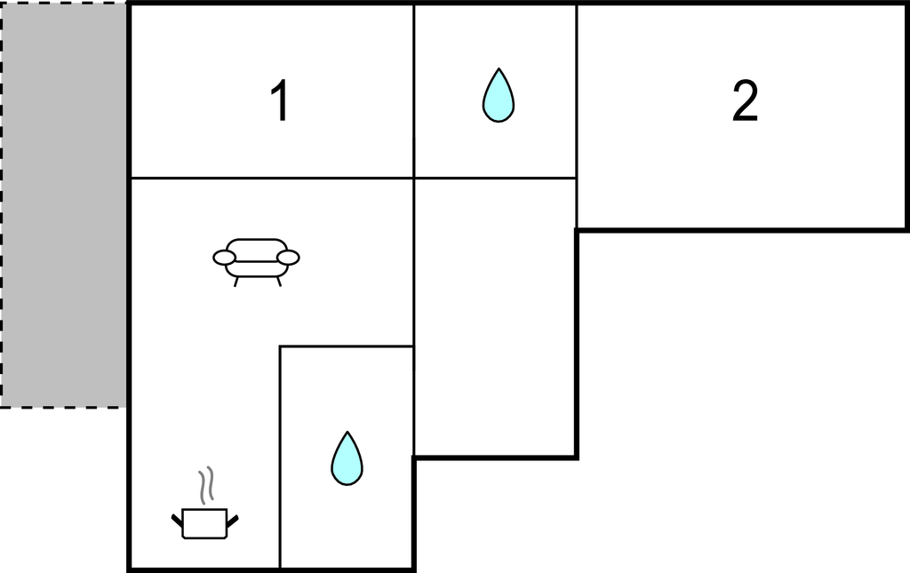 Semesterlägenhet - Stralsund, Sundhagen , Tyskland - DME413 