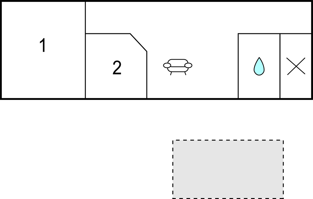 
Holiday rental - Rubkow , Germany - DME329 