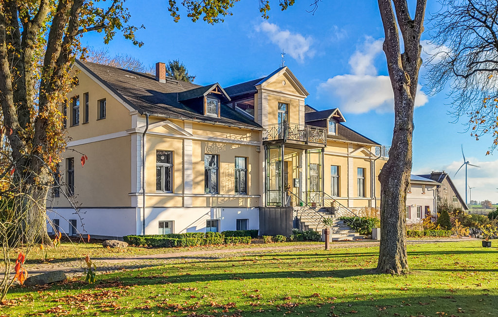 Ferienwohnung FeWo Stralsund Gutshaus