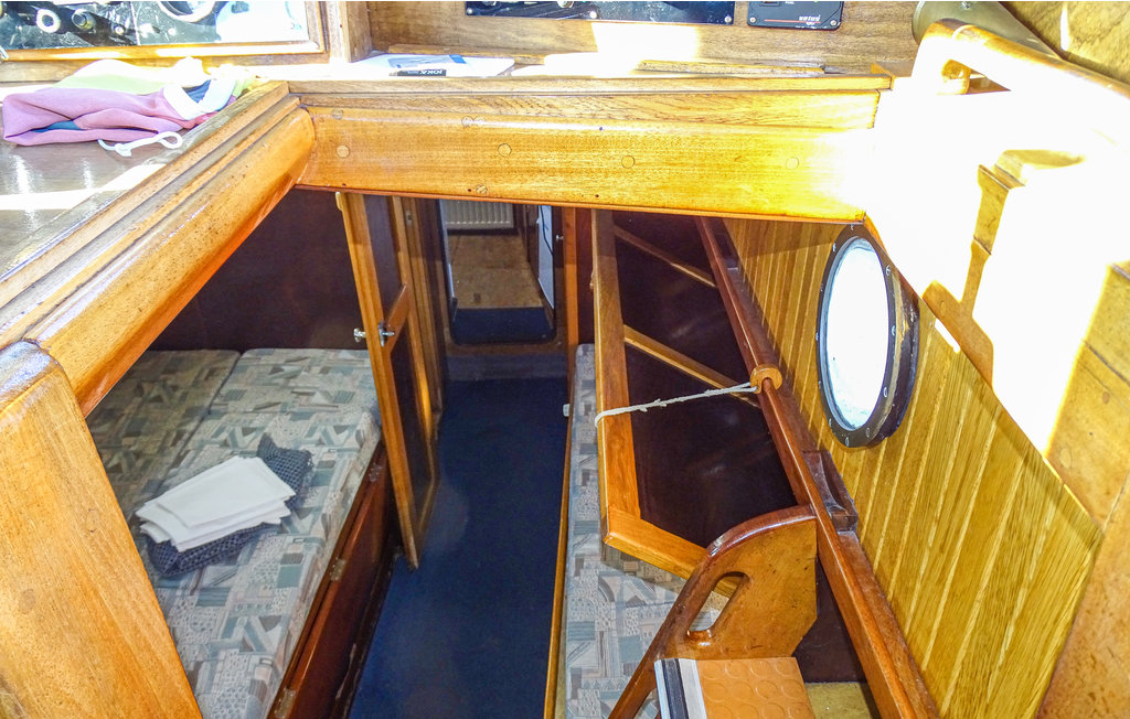 Husbåt - Wismar , Tyskland - DMK757 9