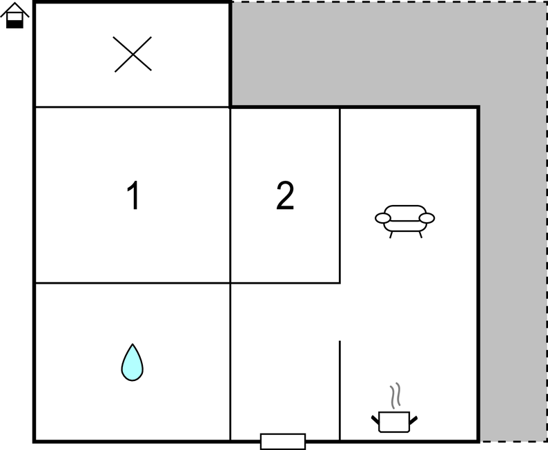 Feriehus - Saal , Tyskland - DMK113 