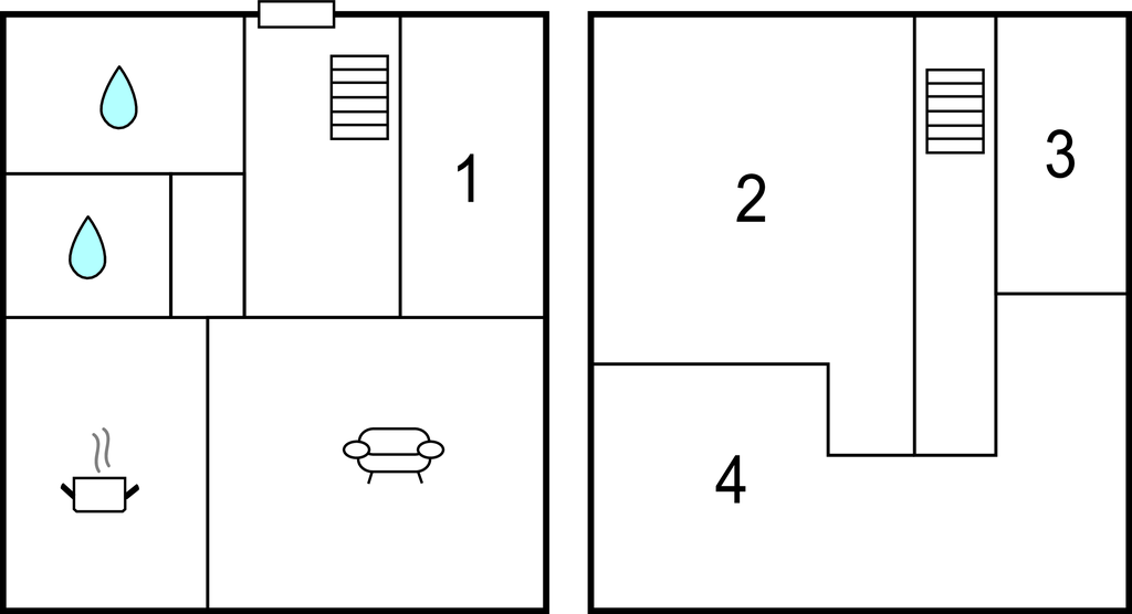 Feriehuse - Fuhlendorf , Tyskland - DMK278 