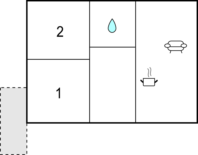 Ferieleilighet - Boiensdorf , Tyskland - DMK442 
