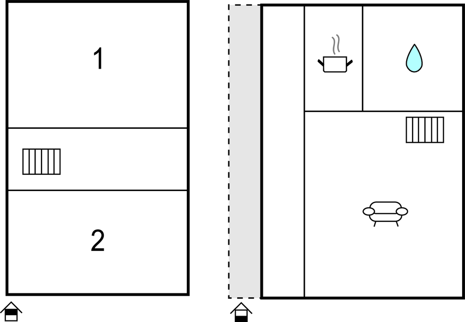 Feriehuse - Sundhagen/Tremt , Tyskland - DMK483 
