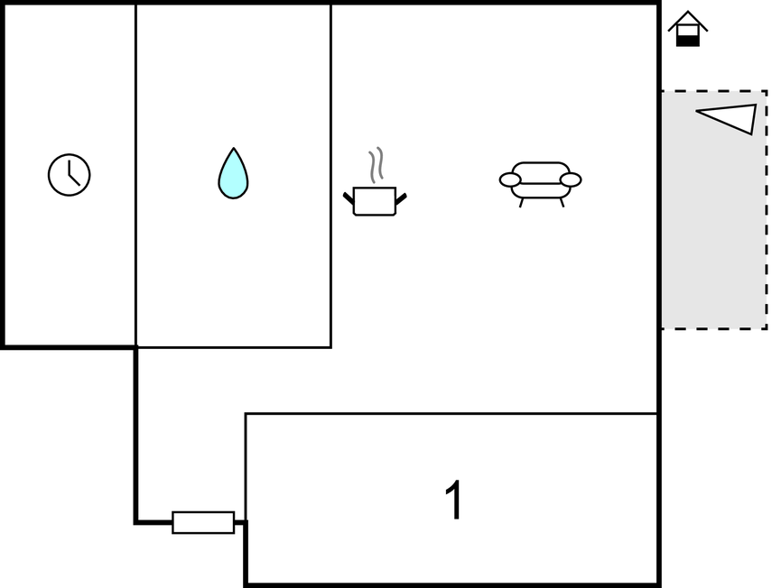Ferieleilighet - Boiensdorf , Tyskland - DMK529 