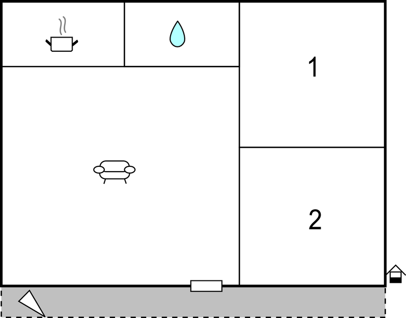 Ferienhaus - Hohen Wieschendorf , Deutschland - DMK586 