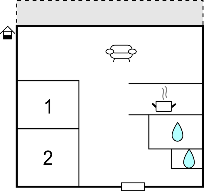 Feriehus - Rostock , Tyskland - DMK678 