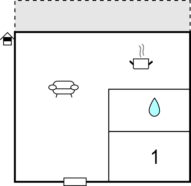 Ferieleilighet - Graal-Müritz , Tyskland - DMK720 