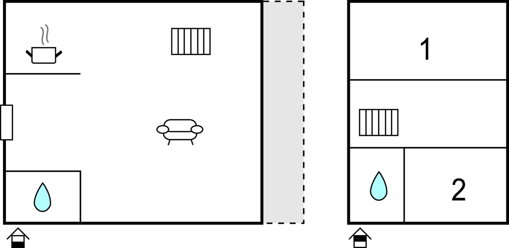 Semesterhus - Hohenkirchen , Tyskland - DMK750 
