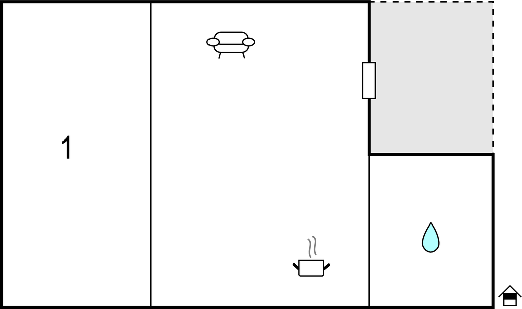 Ferieleilighet - Am Salzhaff , Tyskland - DMK763 