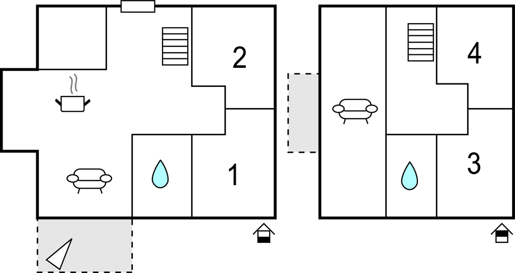 Feriehus - Boiensdorf , Tyskland - DMK771 